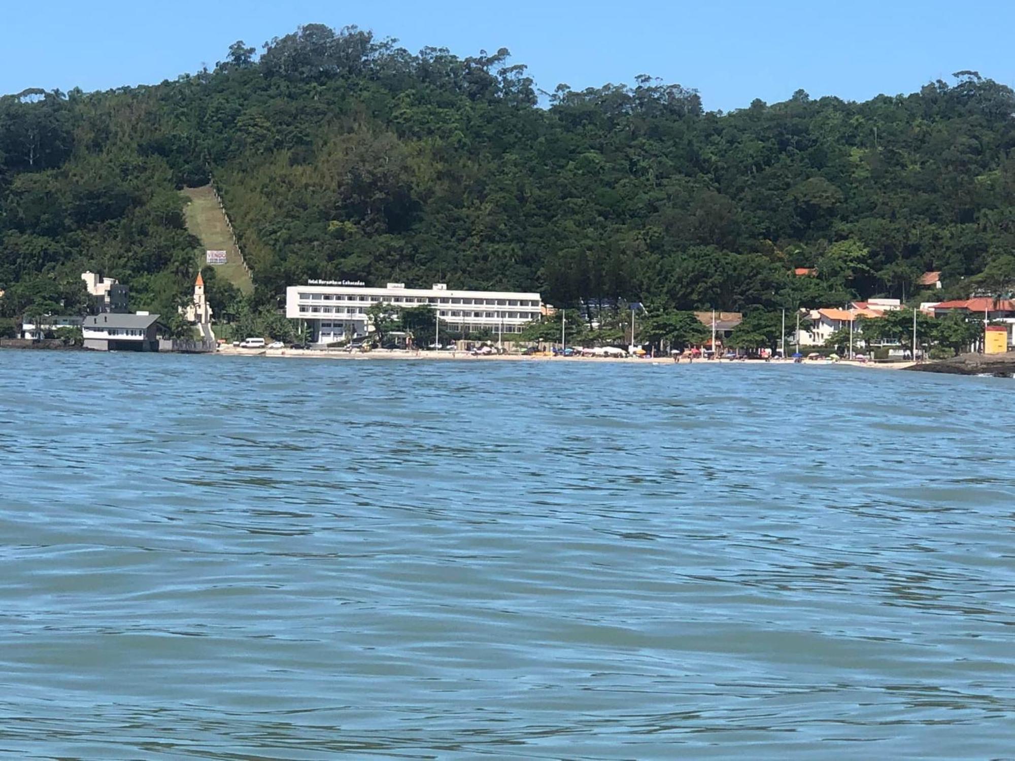 Hotel Marambaia Cabecudas - Frente Mar Itajai Exterior photo